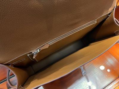 wholesale quality hermes kelly depeches 36 togo gold phw